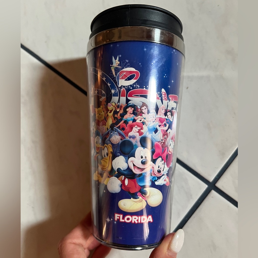 Disney World Florida Vintage Tumbler